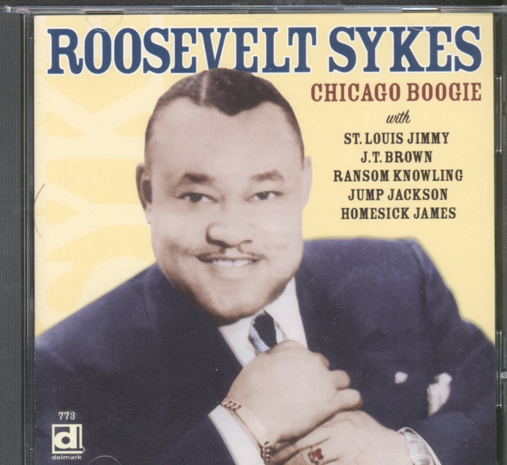 Roosevelt Sykes - Chicago Boogie - Cd
