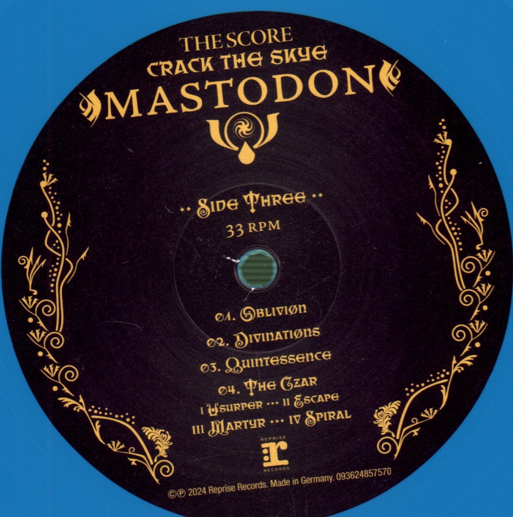 Mastodon - Crack The Skye - Lp