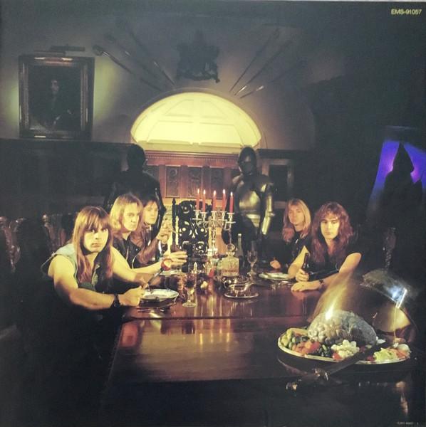 Iron Maiden - Piece Of Mind - Lp