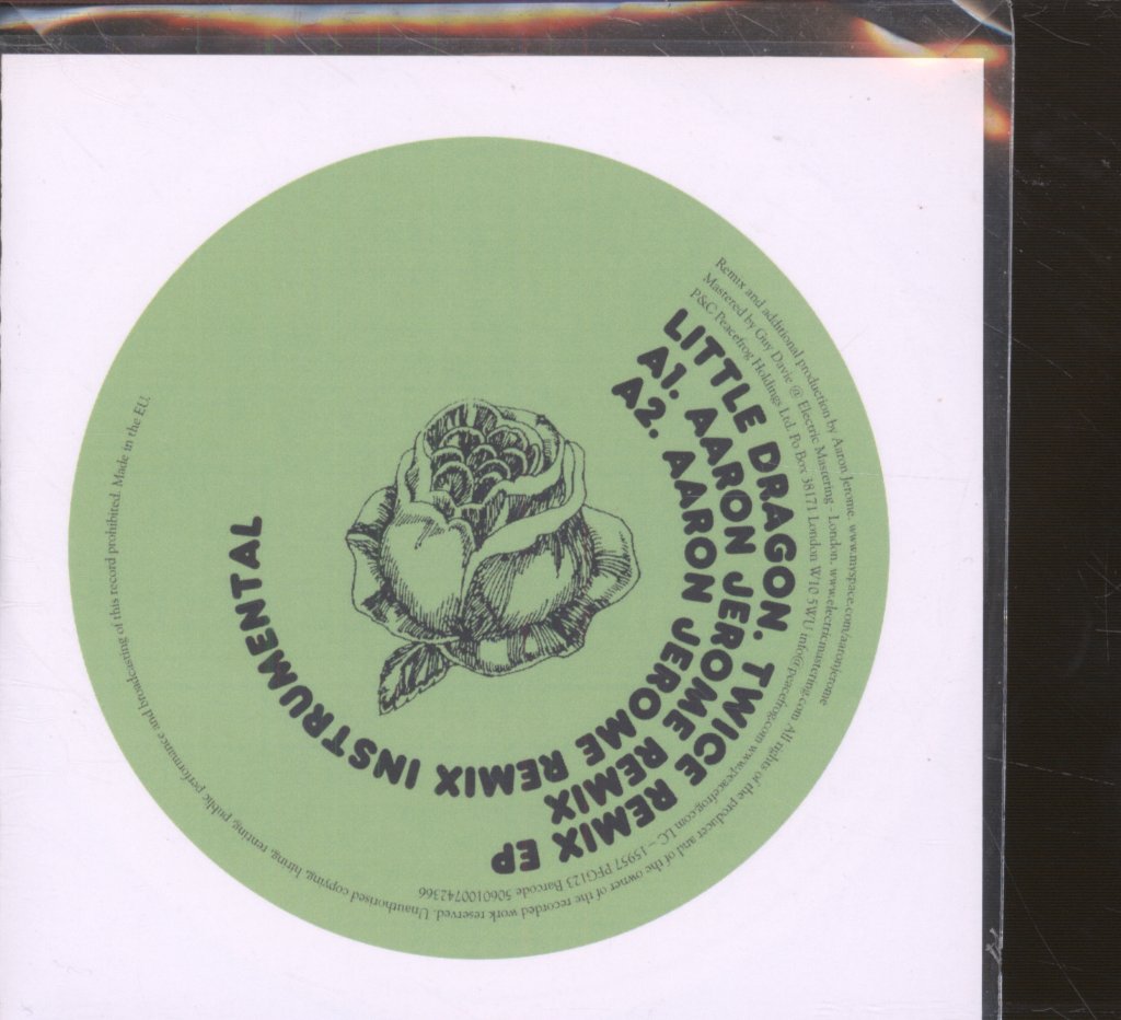 Little Dragon - Twice Remix EP - Cdr