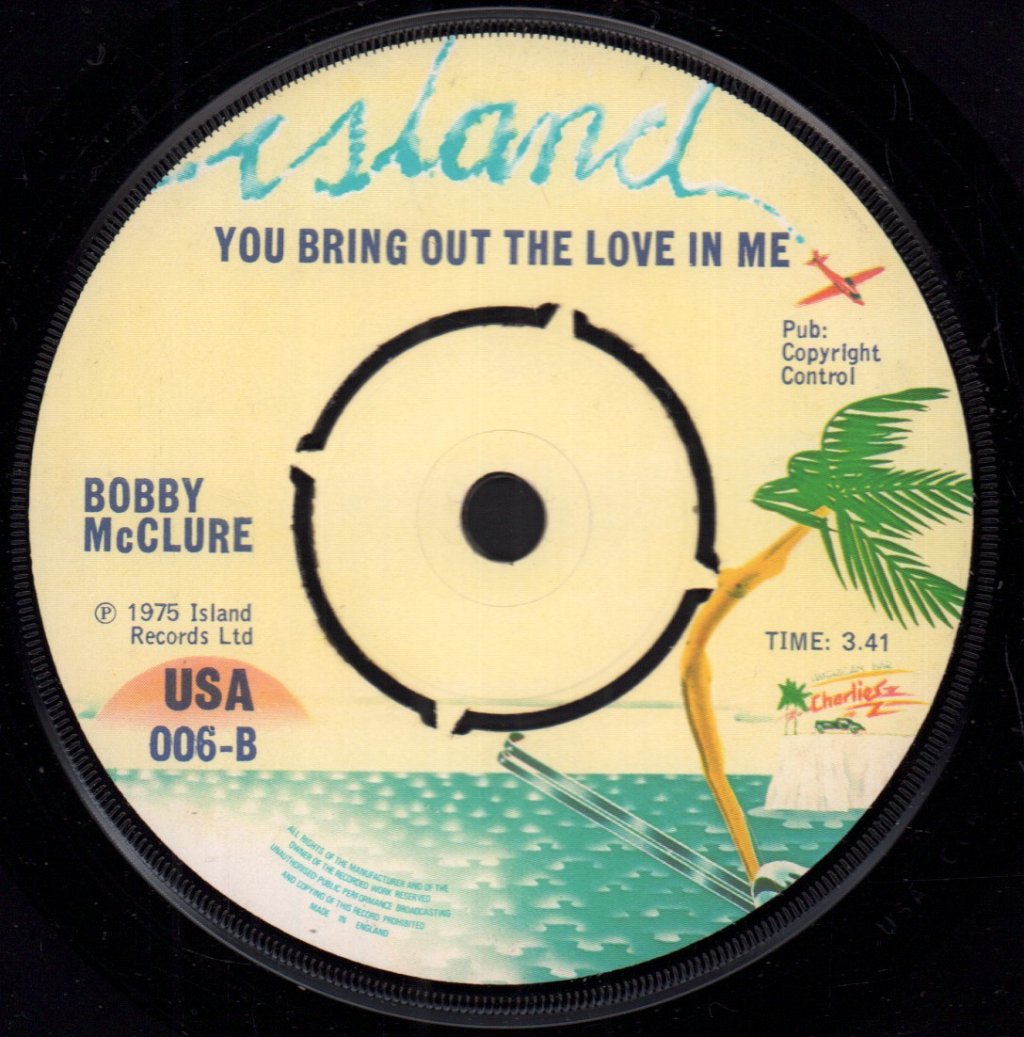 Survival Kit / Bobby McClure - Daybreak / You Bring Out The Love In Me - 7 Inch