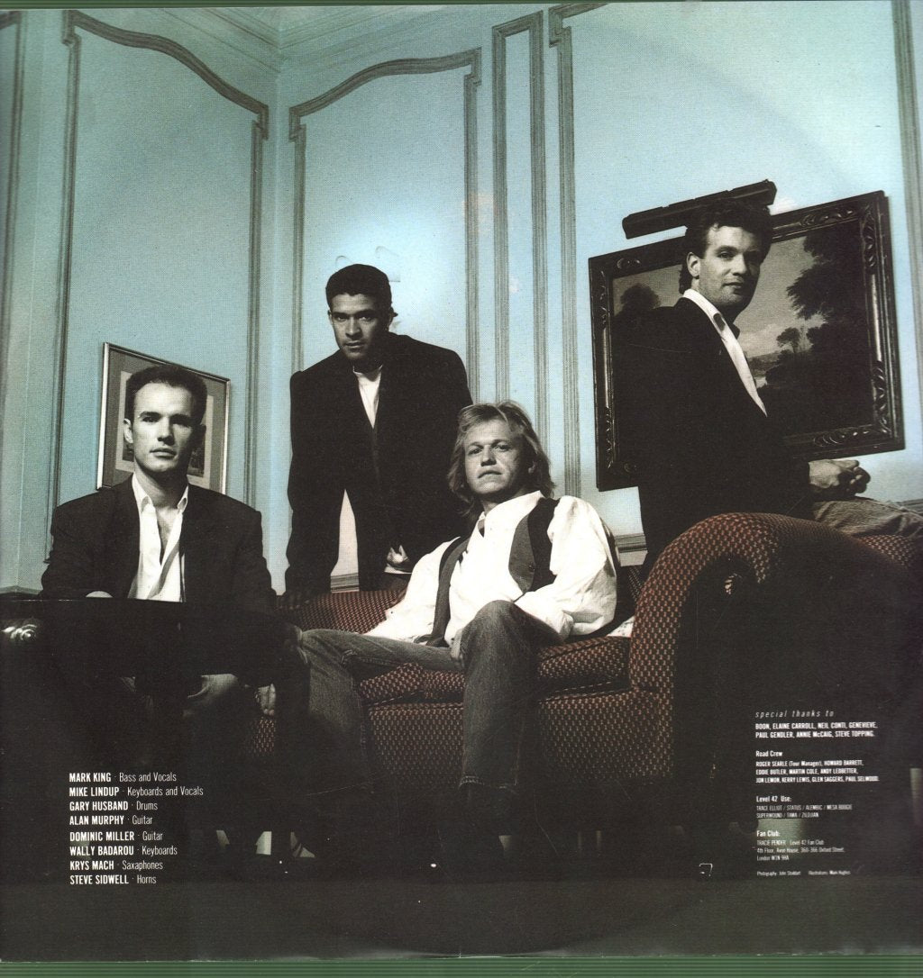 Level 42 - Staring At The Sun - Lp