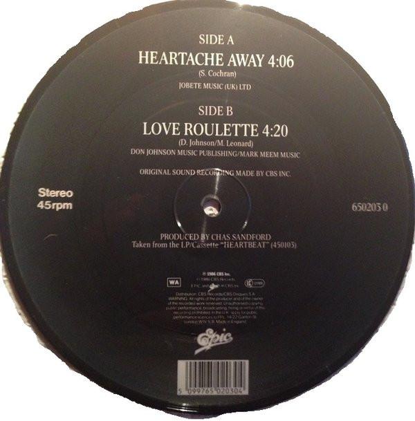 Don Johnson - Heartache Away - 7 Inch