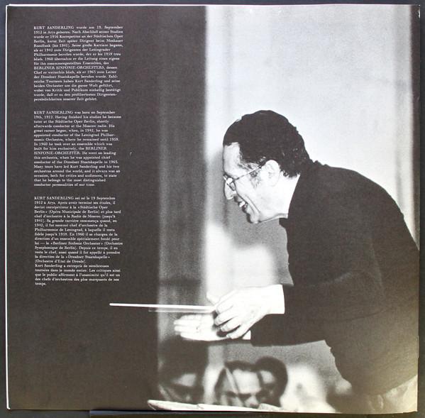Kurt Sanderling - haydn Die Sechs Pariser Symphonien - Triple Lp