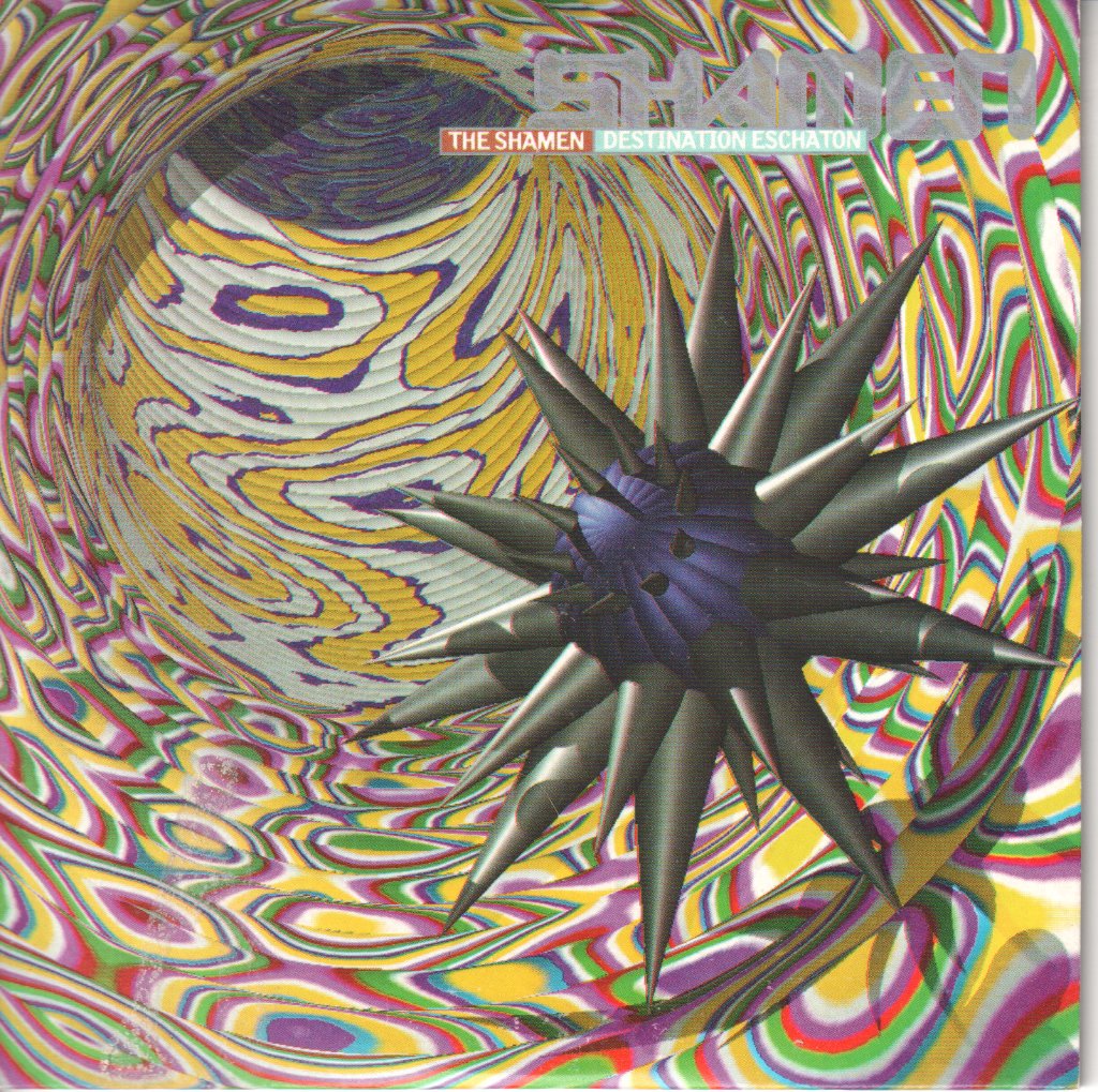 Shamen - Destination Eschaton - Cd