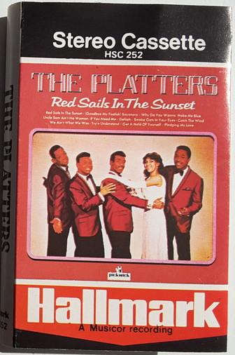 Platters - Red Sails In The Sunset - Cassette