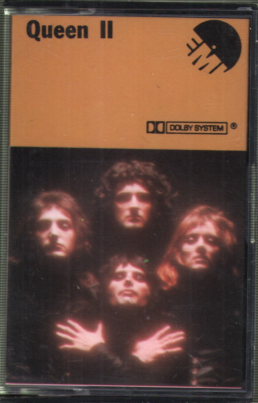 Queen - Queen II - Cassette