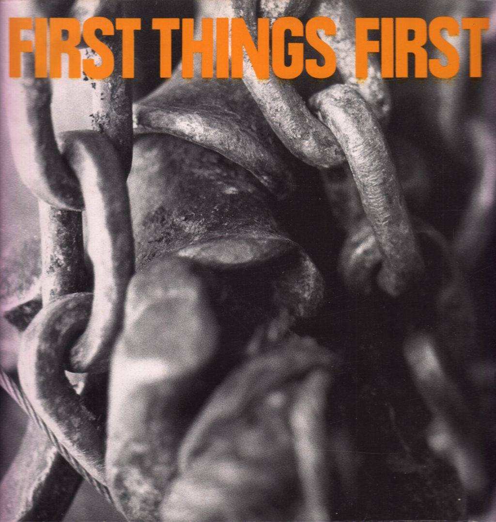 First Things First - Dirtbag Blowout - Lp