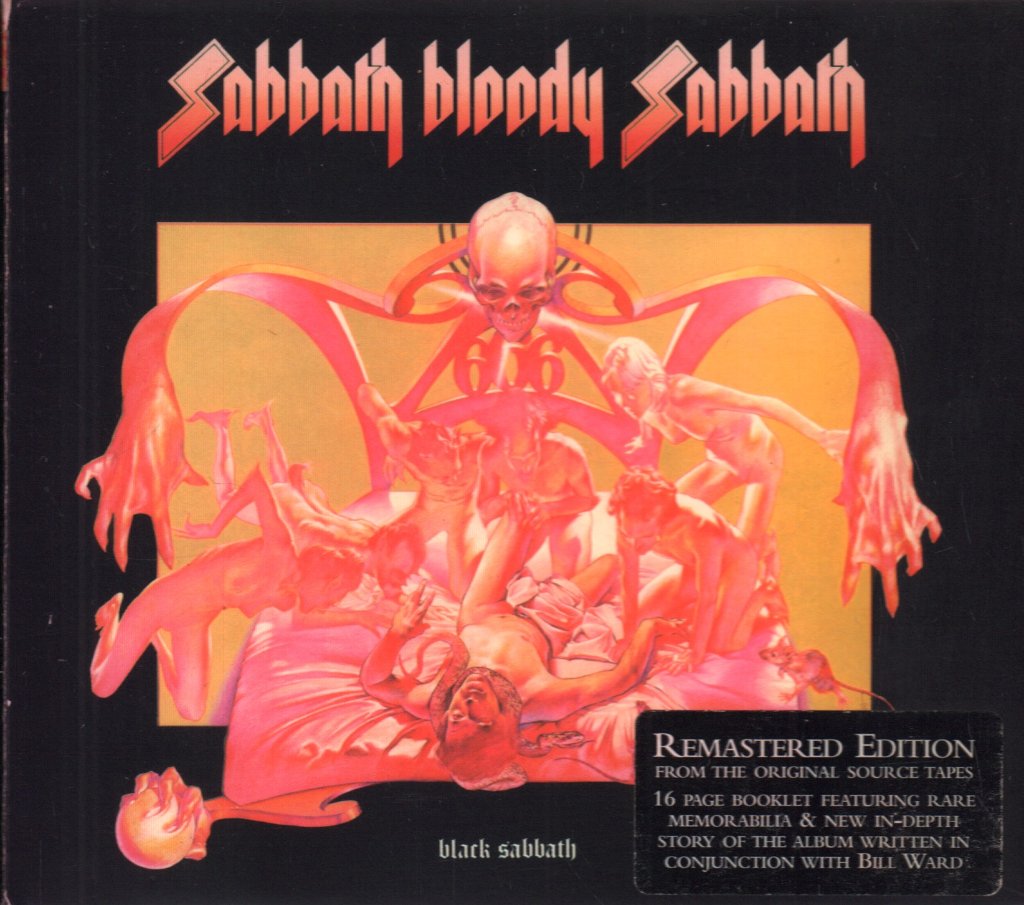 Black Sabbath - Sabbath Bloody Sabbath - Cd