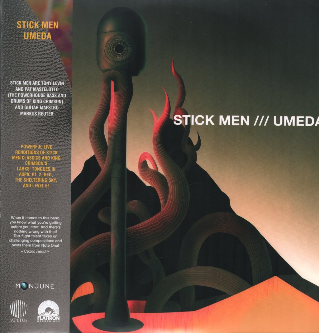 Stick Men - Umeda - Double Lp