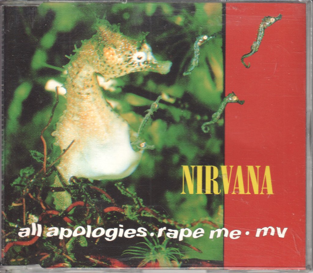 Nirvana - All Apologies - Cd
