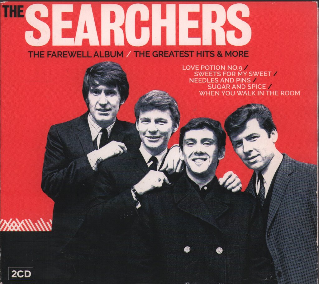 Searchers - Farewell Album / The Greatest Hits & More - Double Cd
