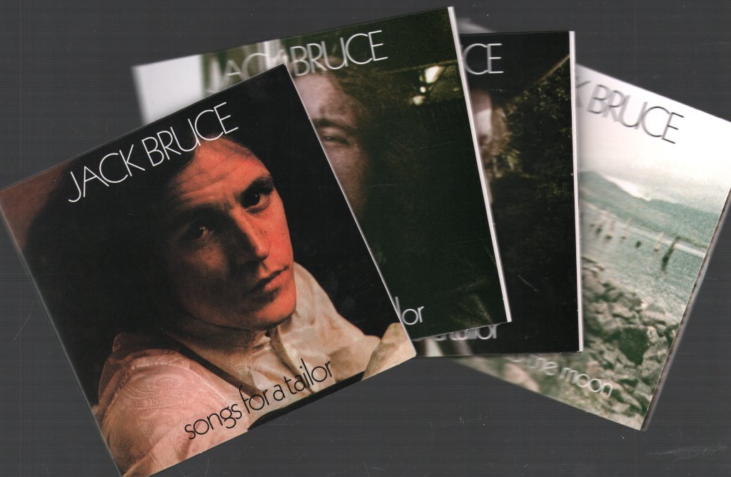 Jack Bruce - Songs For A Tailor - Cd Set