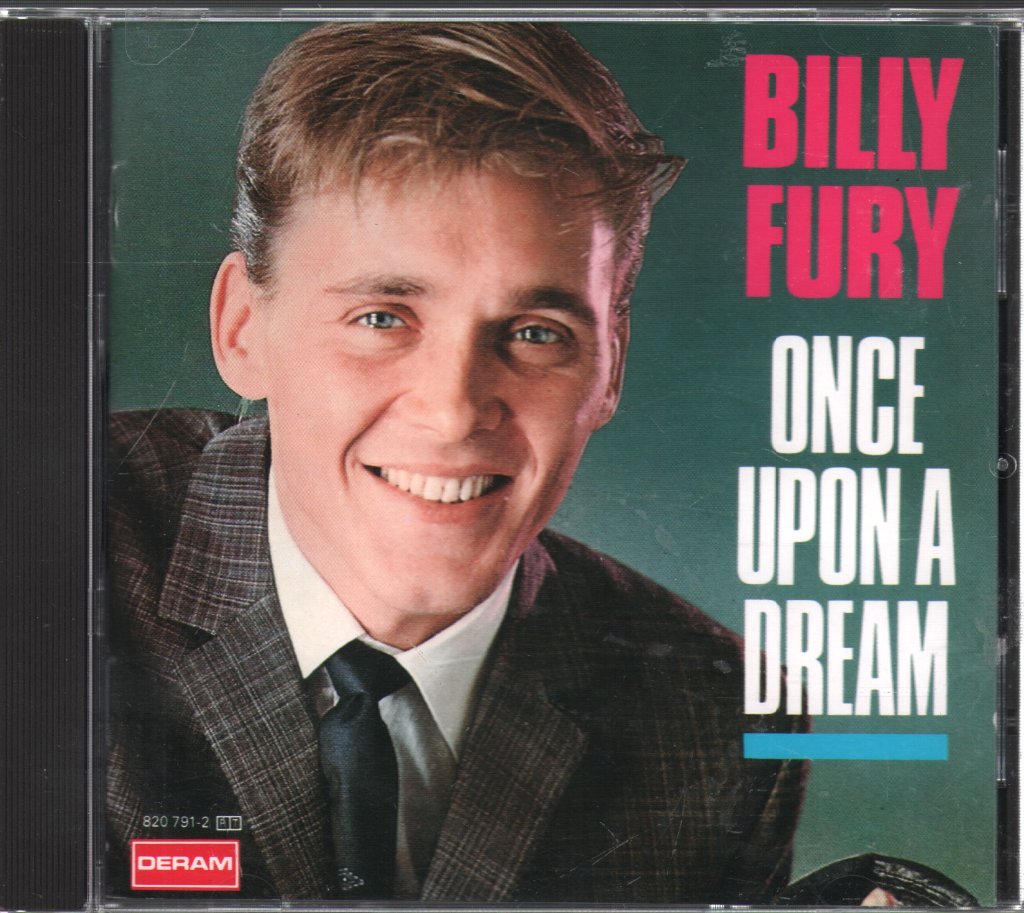 Billy Fury - Once Upon A Dream - Cd