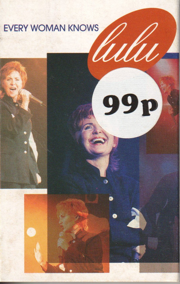 Lulu - Every Woman Knows - Cassette