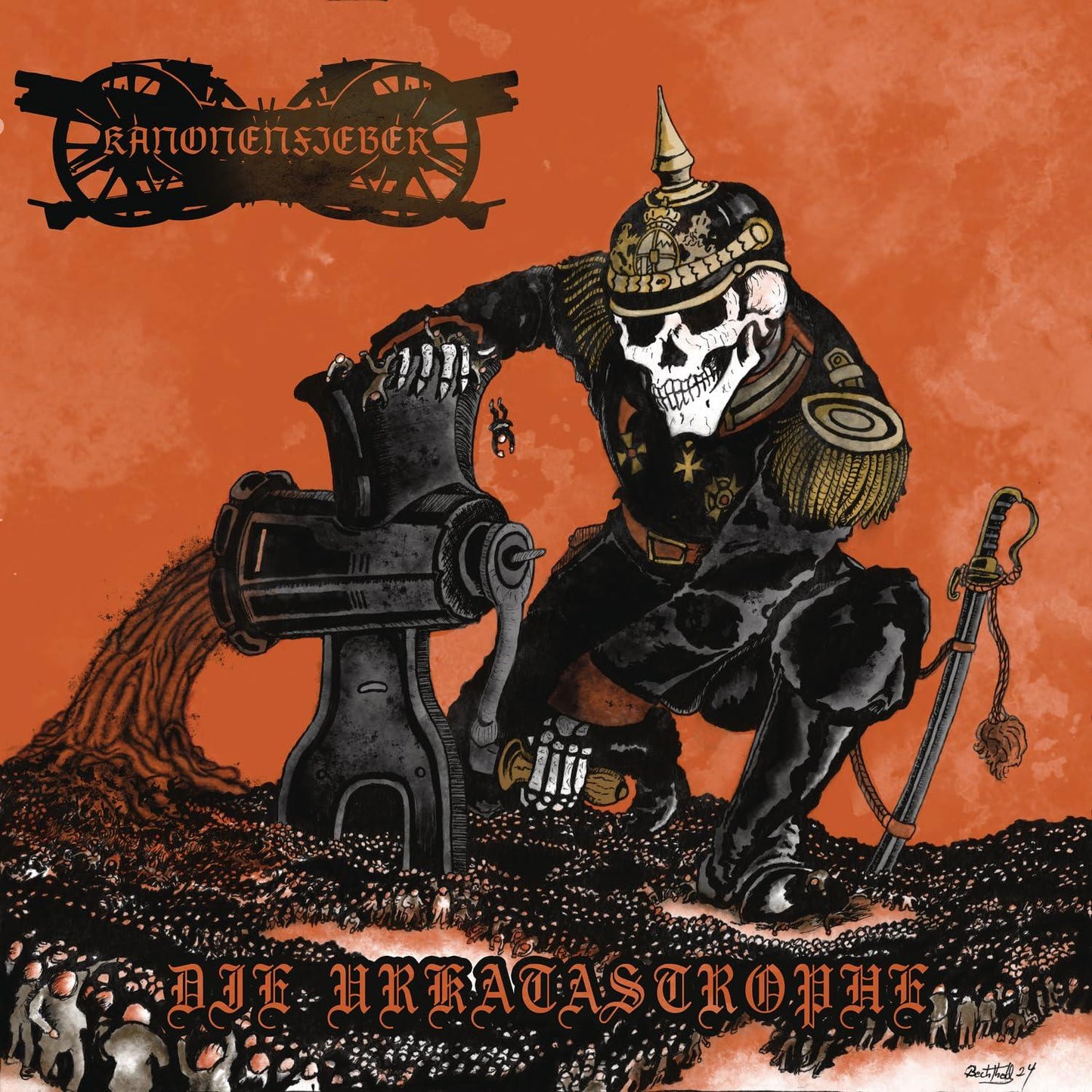 Kanonenfieber - Die Urkatastrophe - Cd