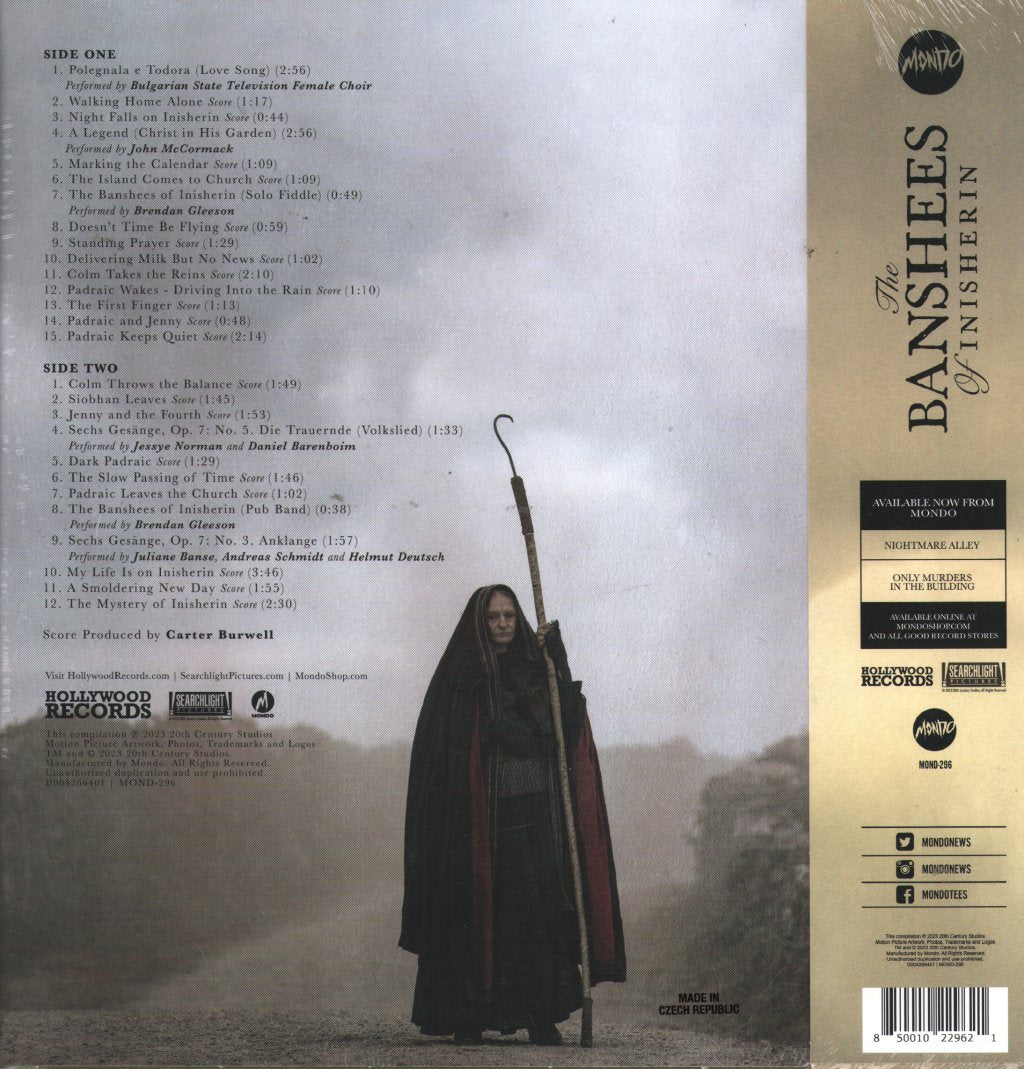 Carter Burwell - Banshees Of Inisherin (Original Score) - Lp