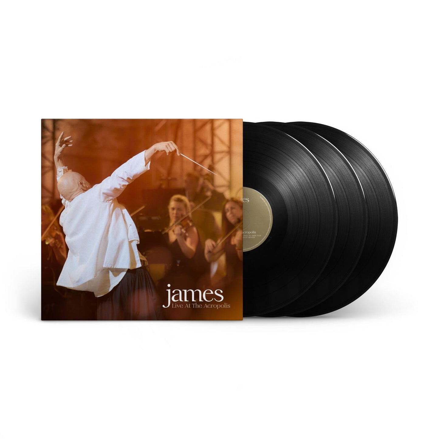 James - James (Live At the Acropolis) - Triple Lp