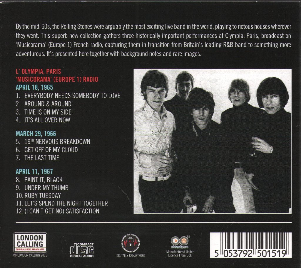 Rolling Stones - Riding The Waves - Cd