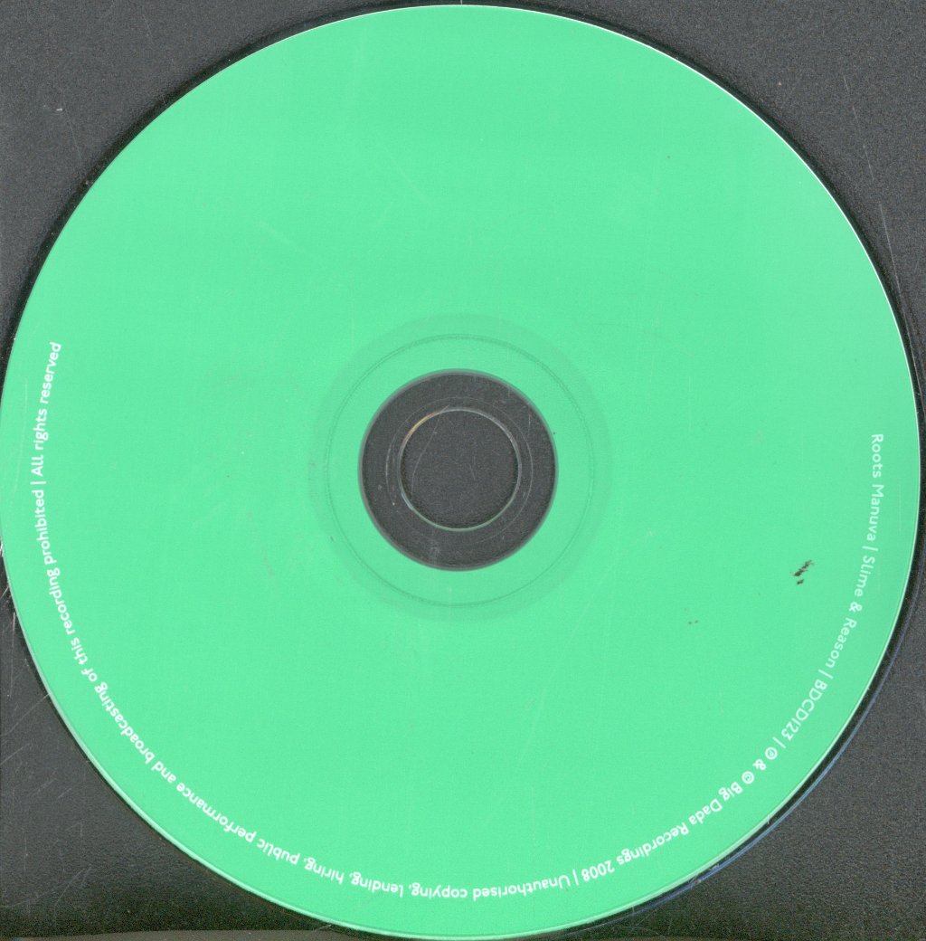 Roots Manuva - Slime & Reason - Cd