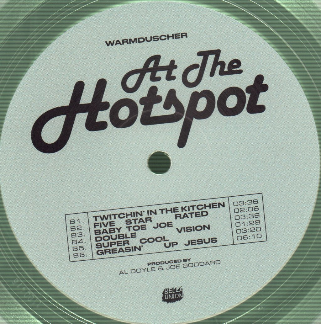 Warmduscher - At The Hotspot - Lp