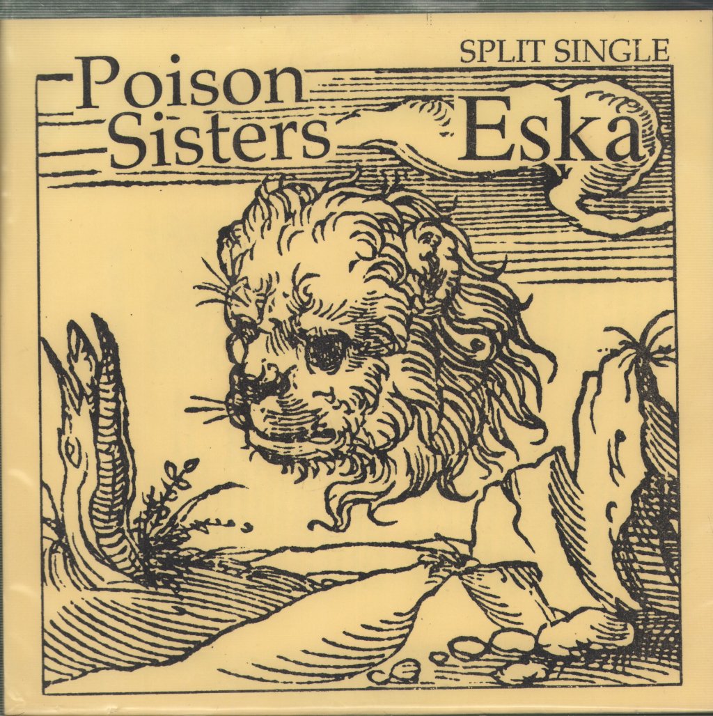Poison Sisters/Eska - Split Single - 7 Inch