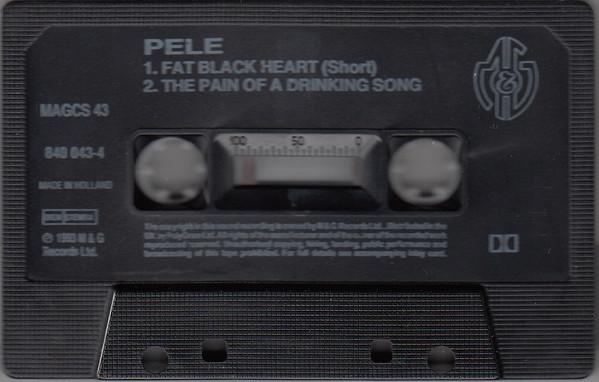 Pele - Fat Black Heart - Cassette