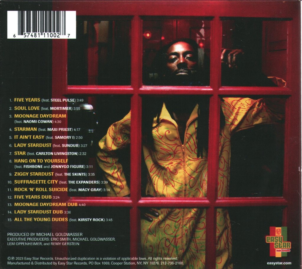 Easy Star All-Stars - Ziggy Stardub - Cd