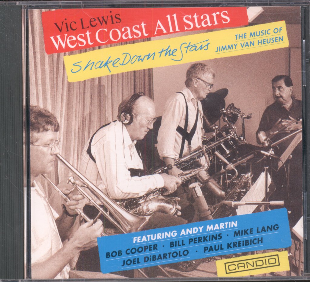 Vic Lewis West Coast All-Stars - Shake Down The Stars - The Music Of Jimmy Van Heusen - Cd