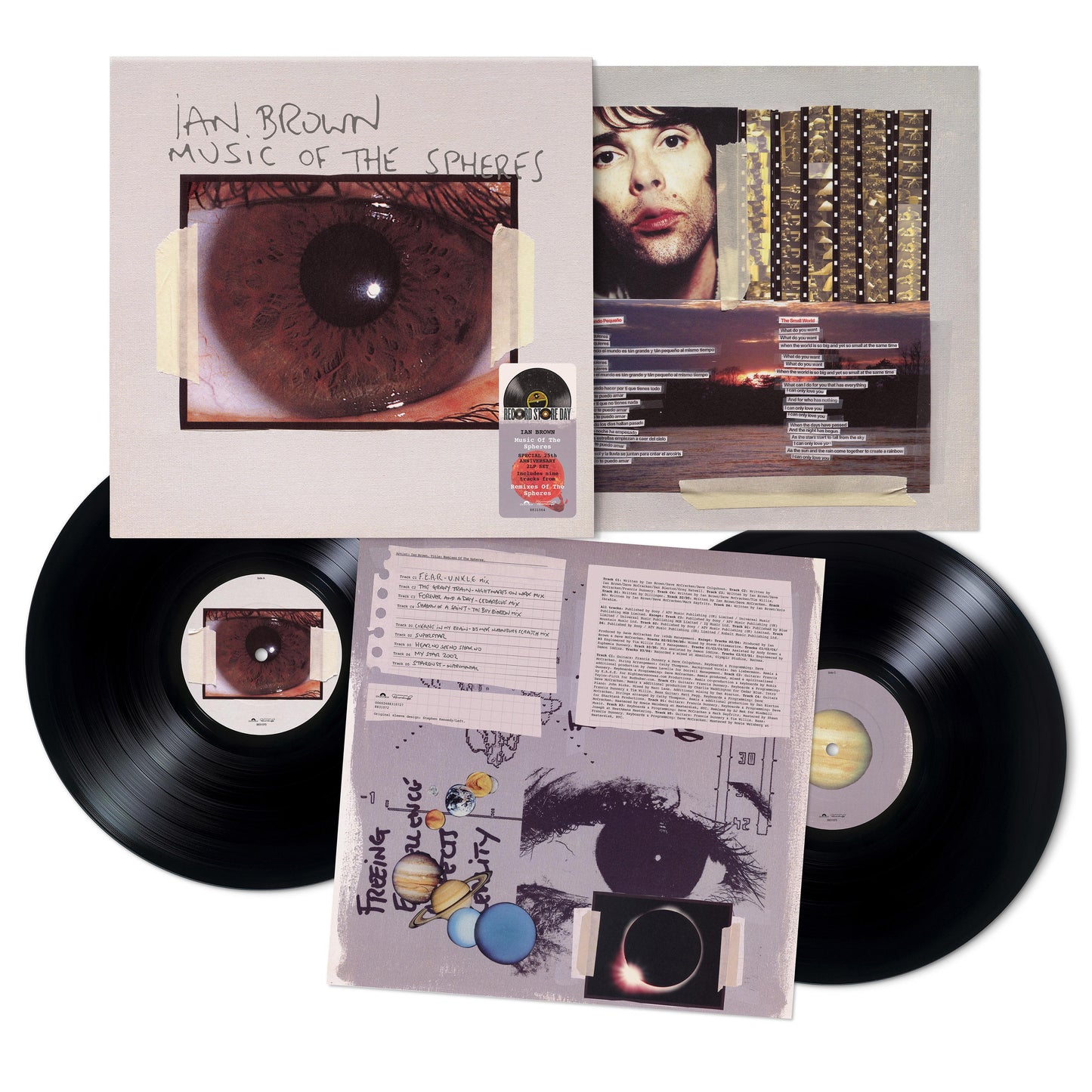Ian Brown - Music of the Spheres (Special 25th Anniversary Edition) (Rsd2026) - Double Lp