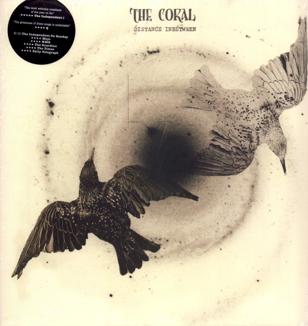 Coral - Distance Inbetween - Lp