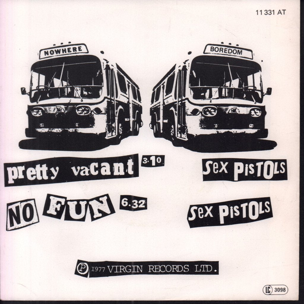 Sex Pistols - Pretty Vacant - 7 Inch