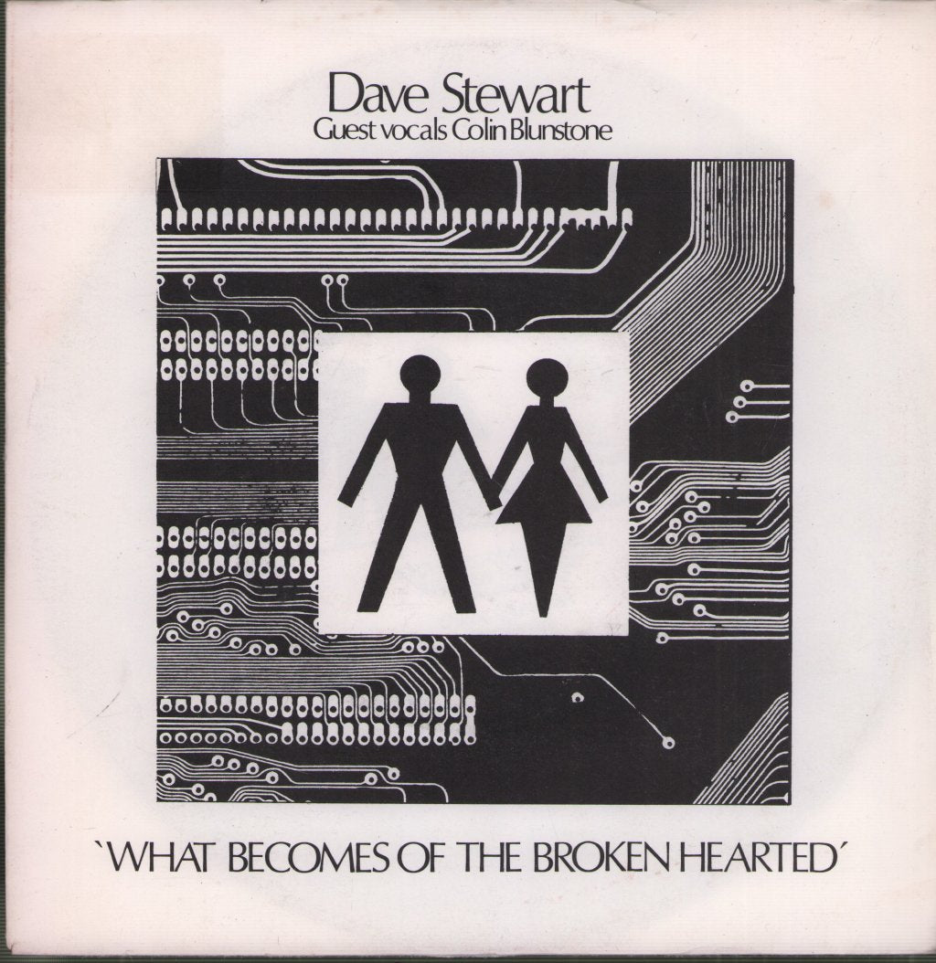 Dave Stewart With Colin Blunstone - What Becomes Of The Broken Hearted - 7 Inch