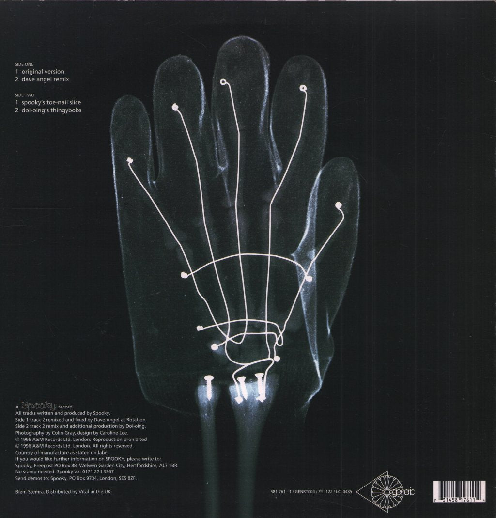 Spooky - Fingerbobs - 12 Inch