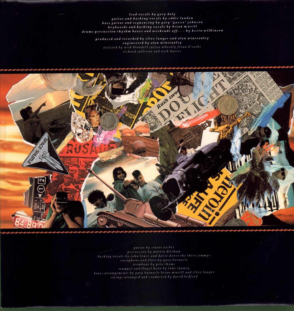 China Crisis - What Price Paradise - Lp