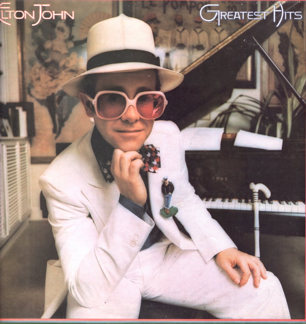 Elton John - Greatest Hits - Lp