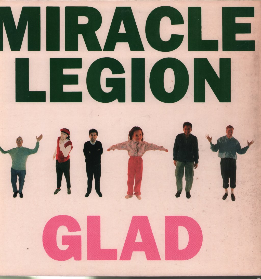 Miracle Legion - Glad - Lp