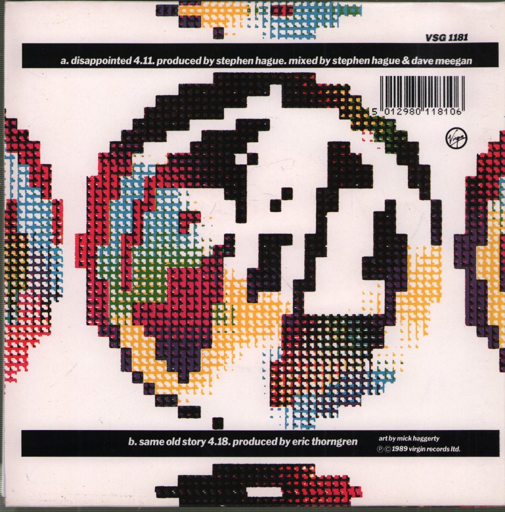 Public Image Limited - Disappointed - 7 Inch