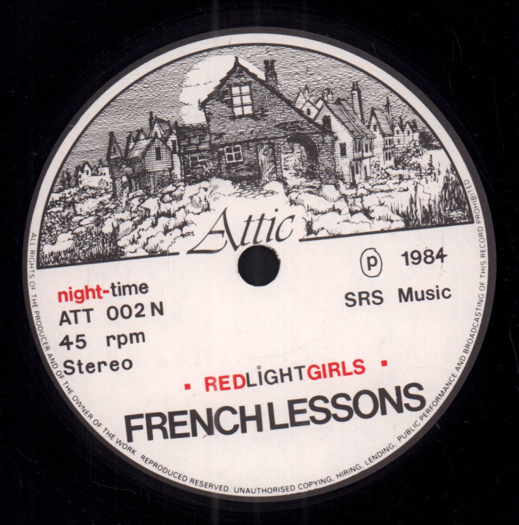 French Lessons - Red Light Girls - 7 Inch