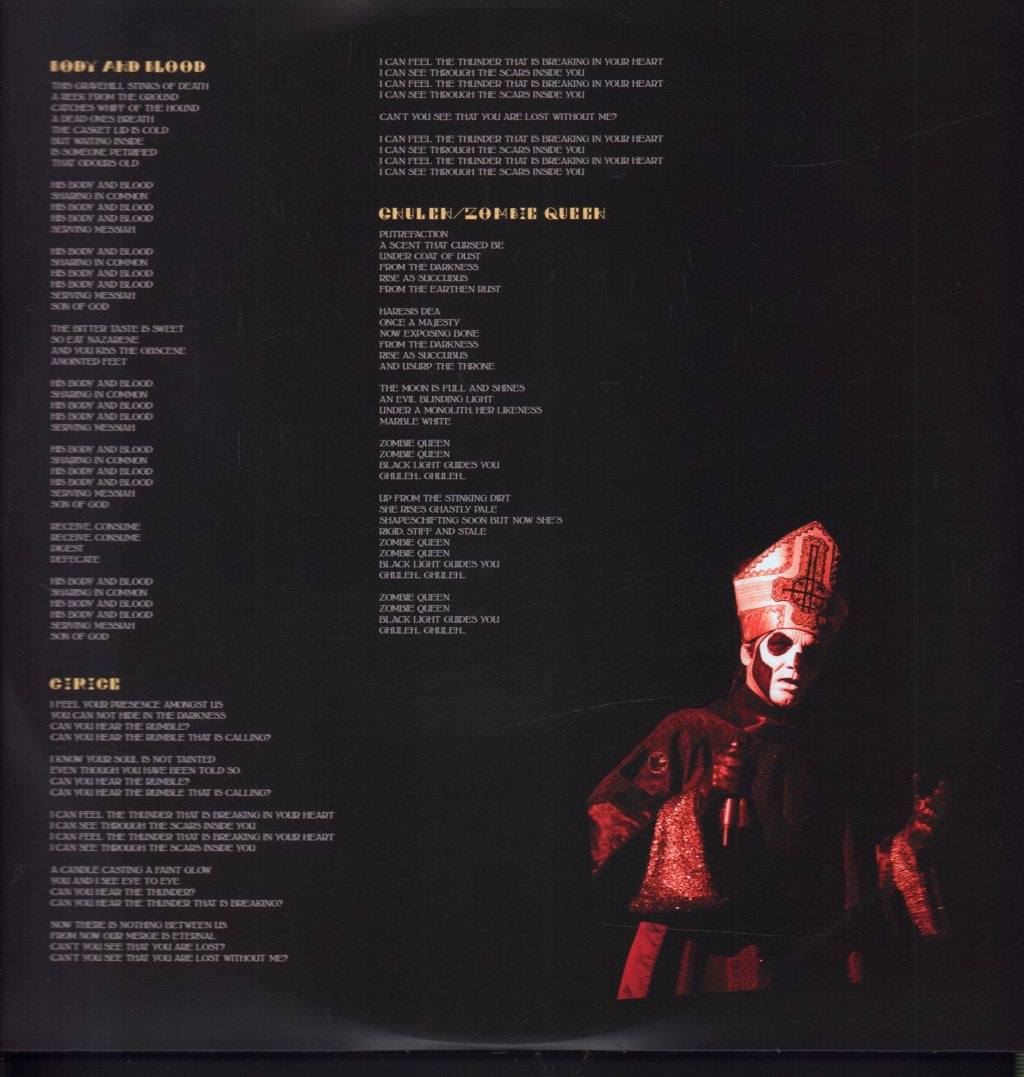 Ghost (Swedish Rock Band) - Ceremony And Devotion - Double Lp