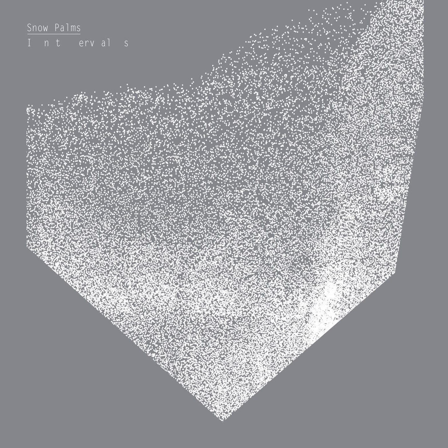 Snow Palms - Intervals - Cd