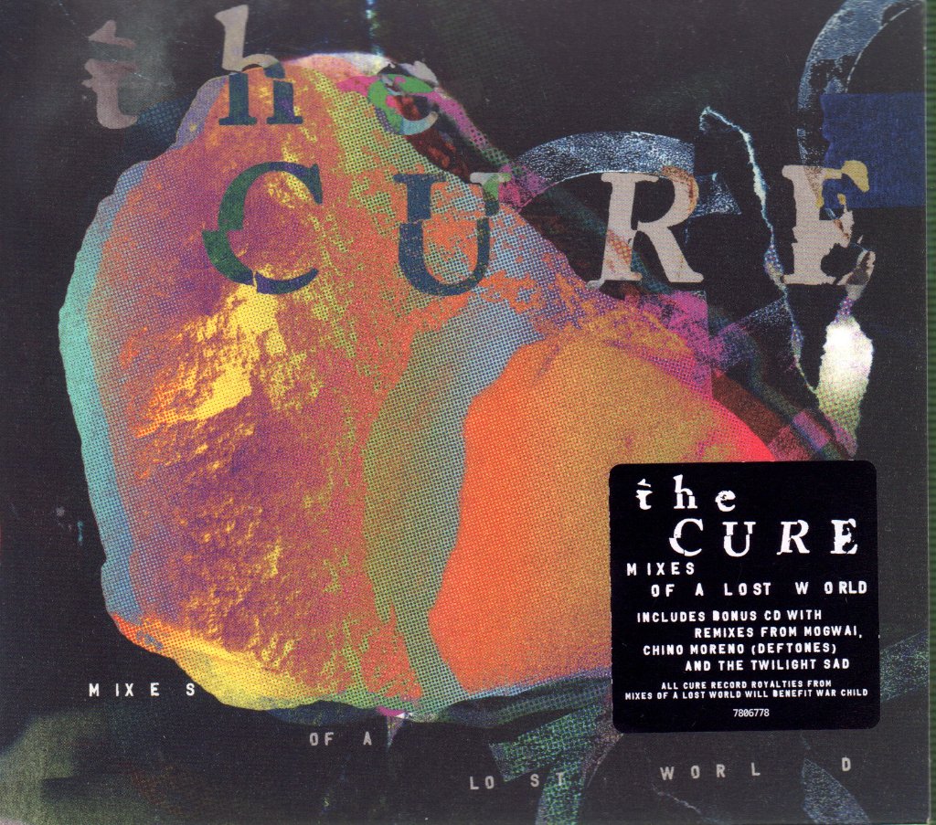 Cure - Mixes of A Lost World - Double Cd