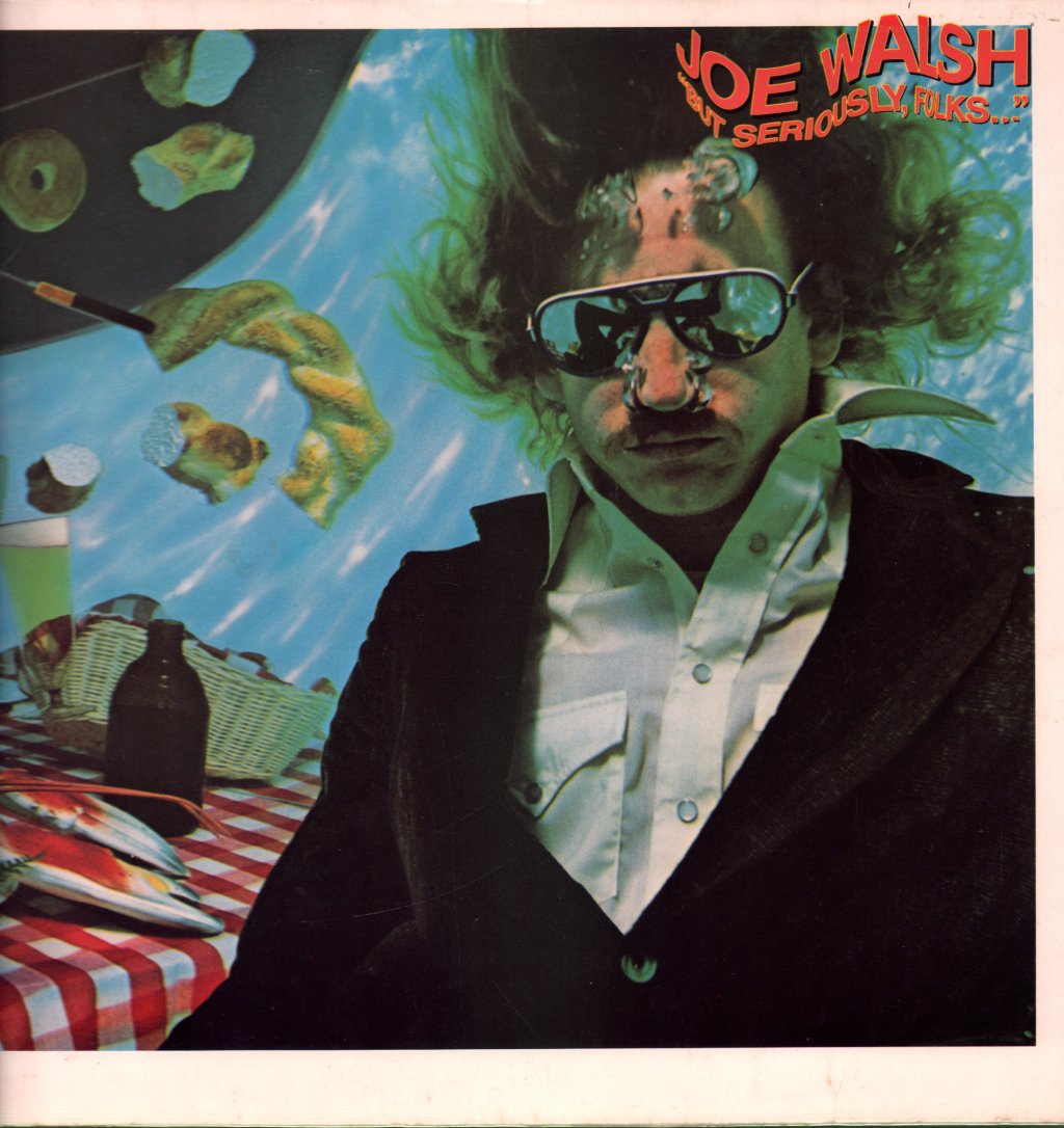 Joe Walsh - But Seriously, Folks... - Lp