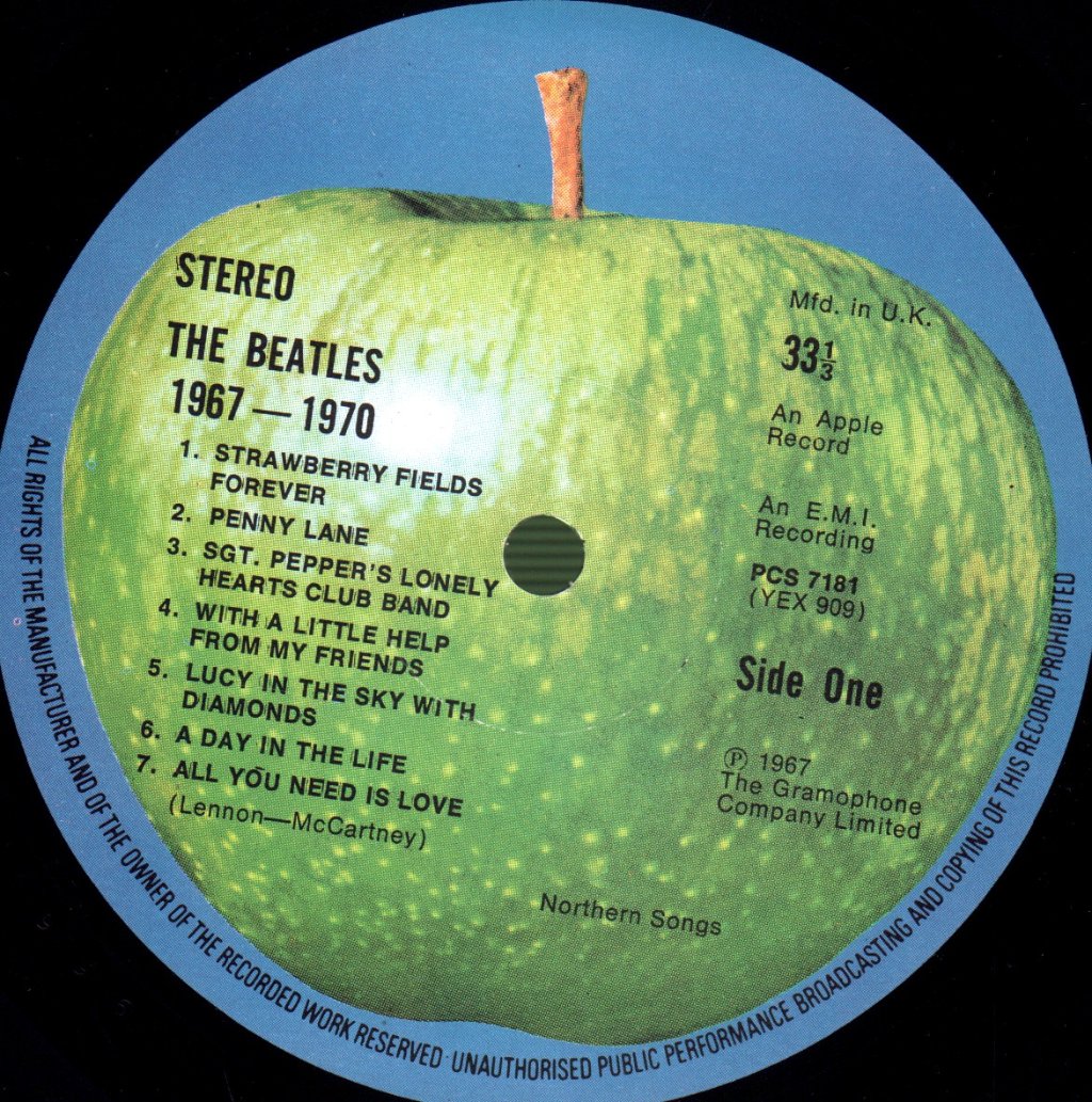 Beatles - 1967-1970 - Double Lp