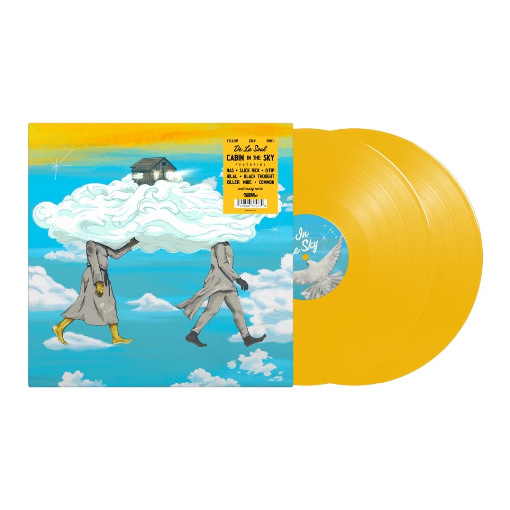 De La Soul - Cabin In The Sky - Double Lp