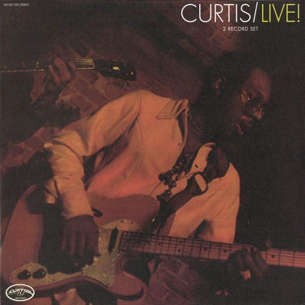 Curtis Mayfield - Curtis / Live! - Double Lp