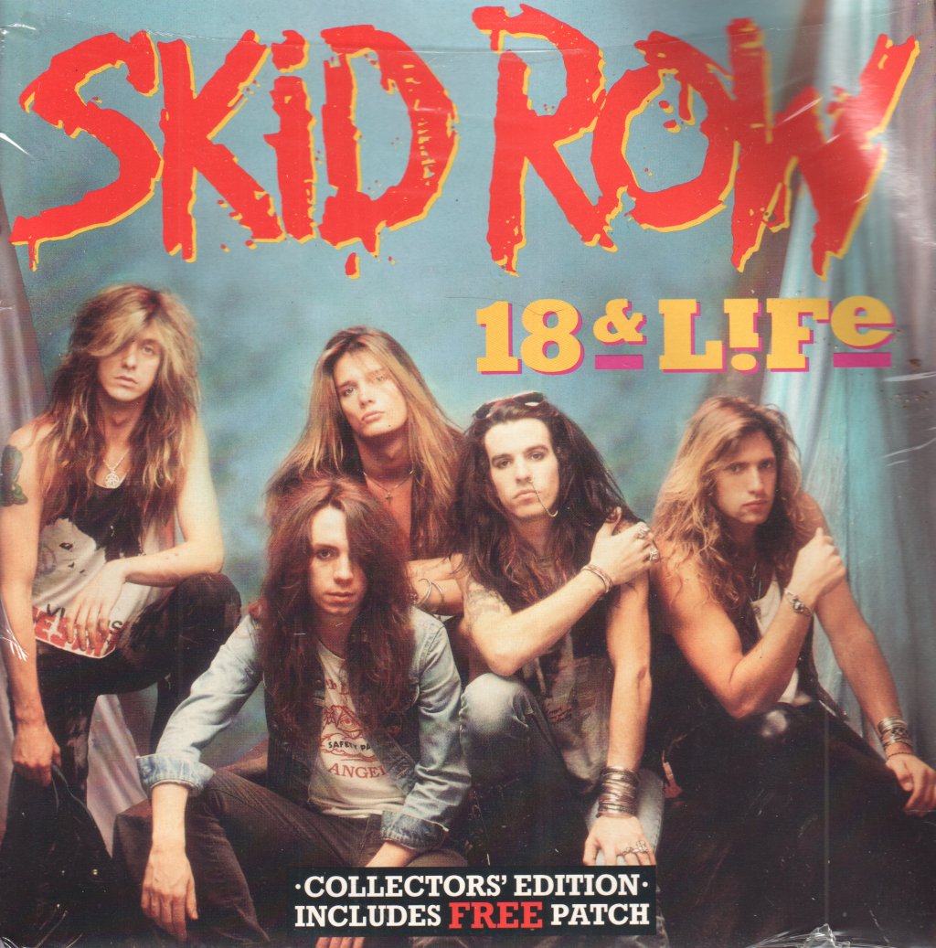 Skid Row - 18 And Life - 7 Inch