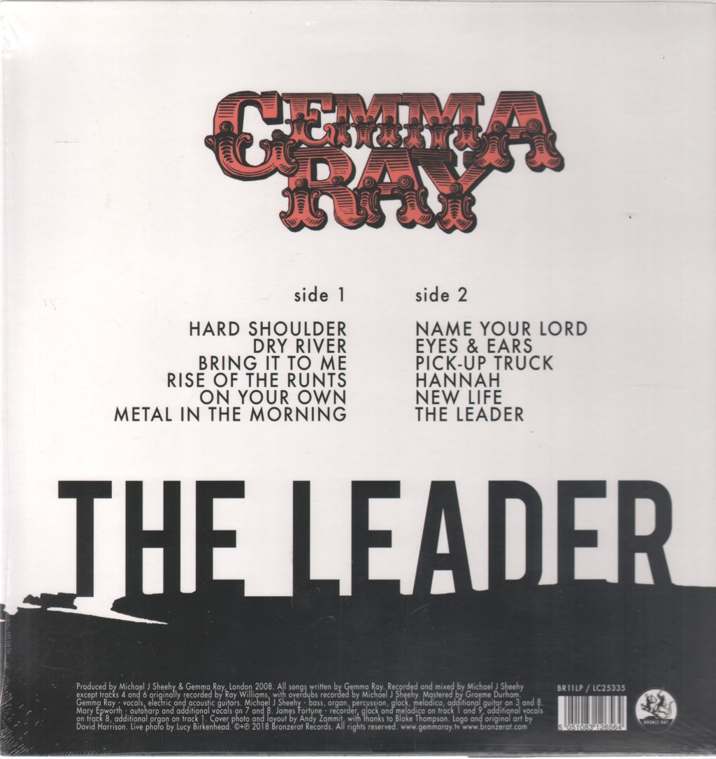 Gemma Ray - Leader - Lp