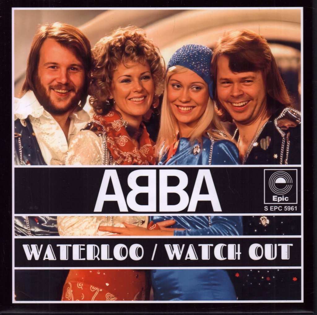 ABBA - Waterloo - 7 Inch