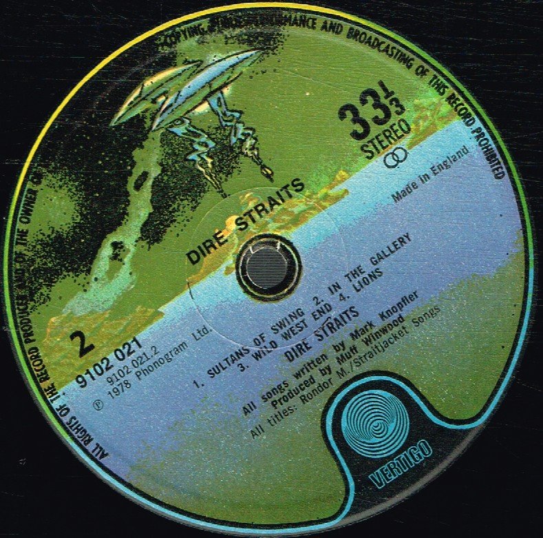 Dire Straits - Dire Straits - Lp